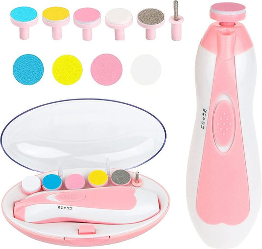 Safe Electric Nail Trimmer For Kids and Adults (2026 Latest Model) I 50% Off (Save ₹800) Limited Stock