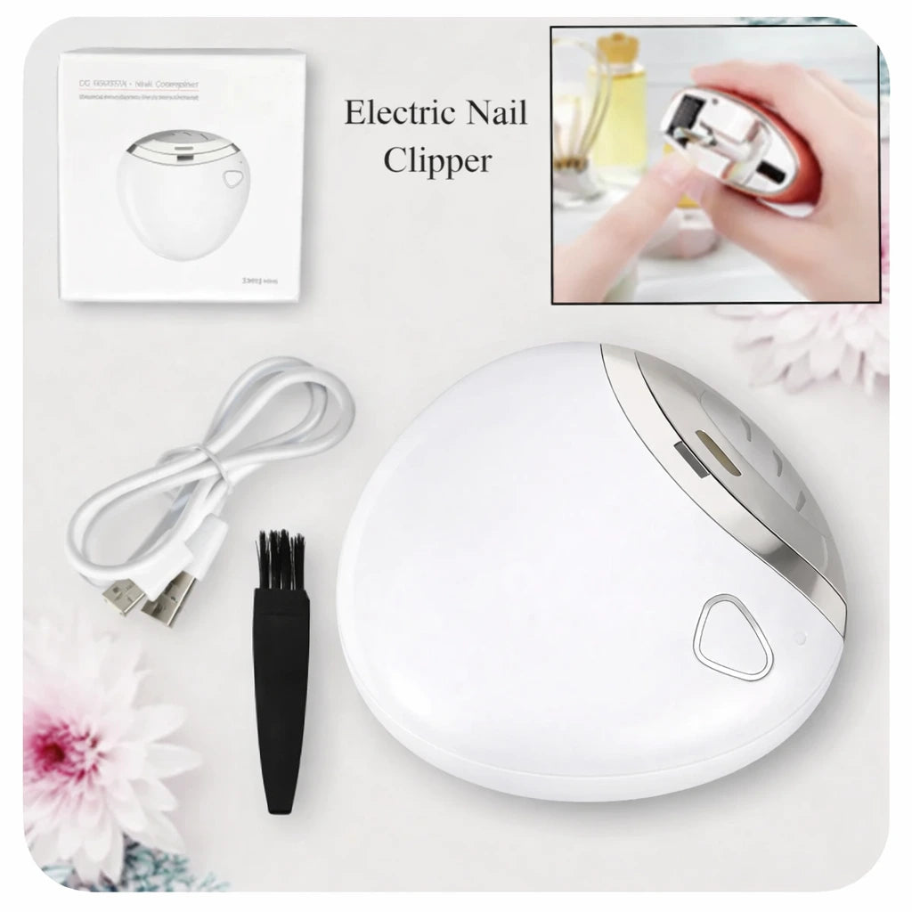 Smart Electric Nail Trimmer For Kids and Adults - 50% Discount I Limited Stock