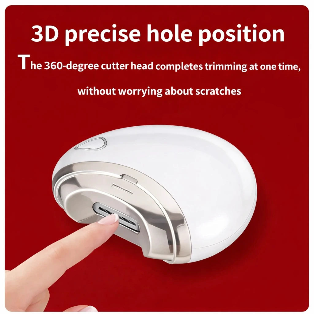 Smart Electric Nail Trimmer For Kids and Adults (2026 Upgraded Model)- 50% Discount I Limited Stock