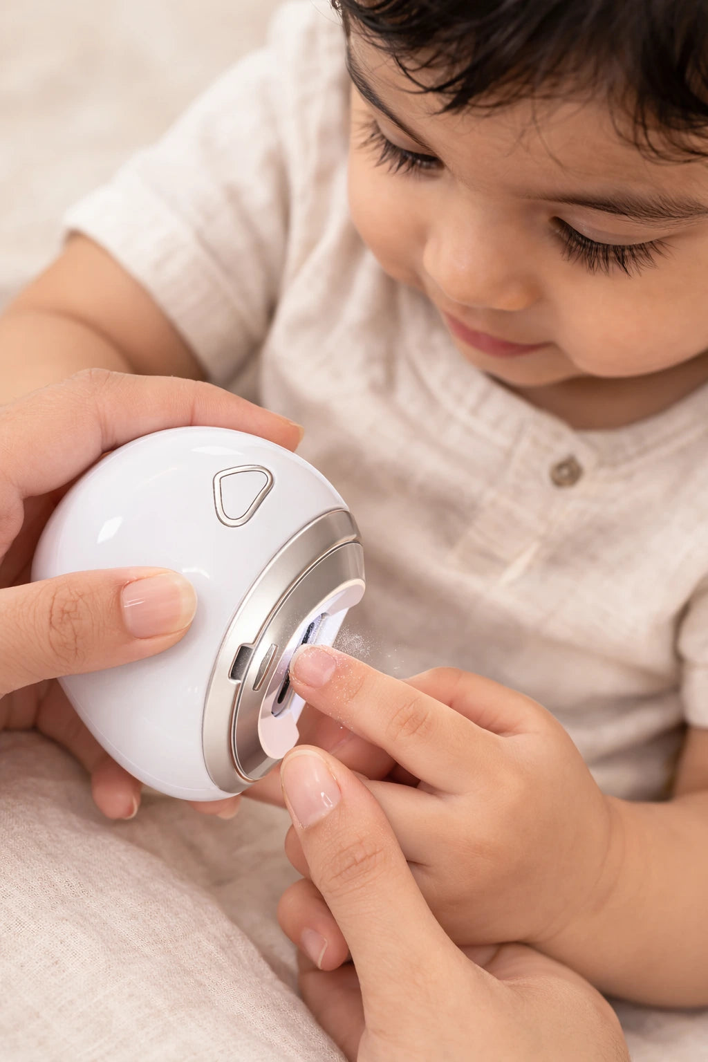 Smart Electric Nail Trimmer For Kids and Adults - 50% Discount I Limited Stock