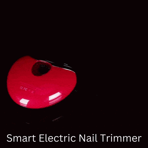 Smart Electric Nail Trimmer For Kids and Adults - 50% Discount I Limited Stock